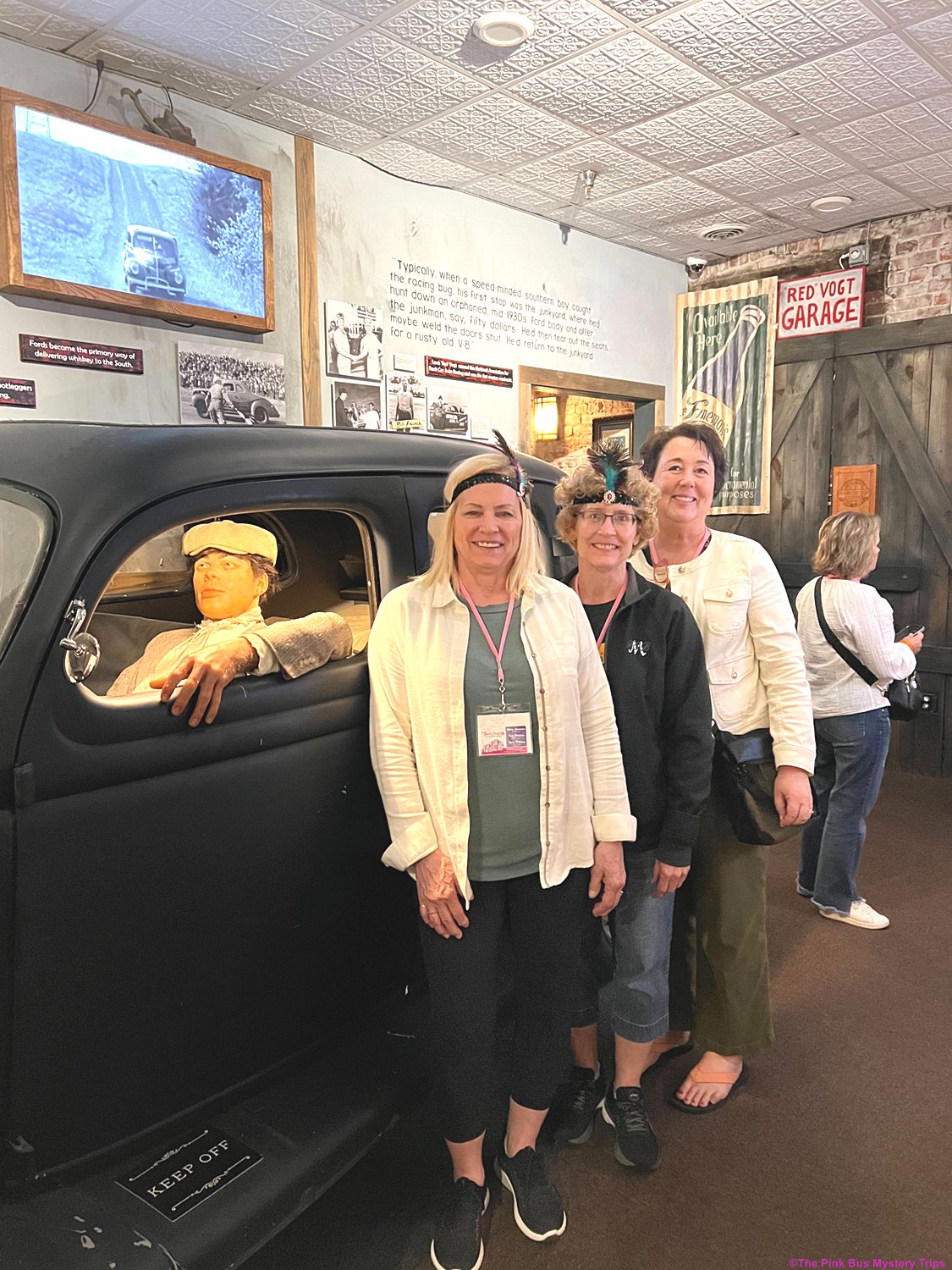 The Best in Travel Adventure with The Pink Bus Mystery Trips
