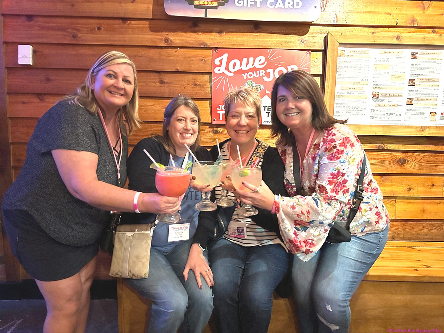 The Best in Travel Adventure with The Pink Bus Mystery Trips