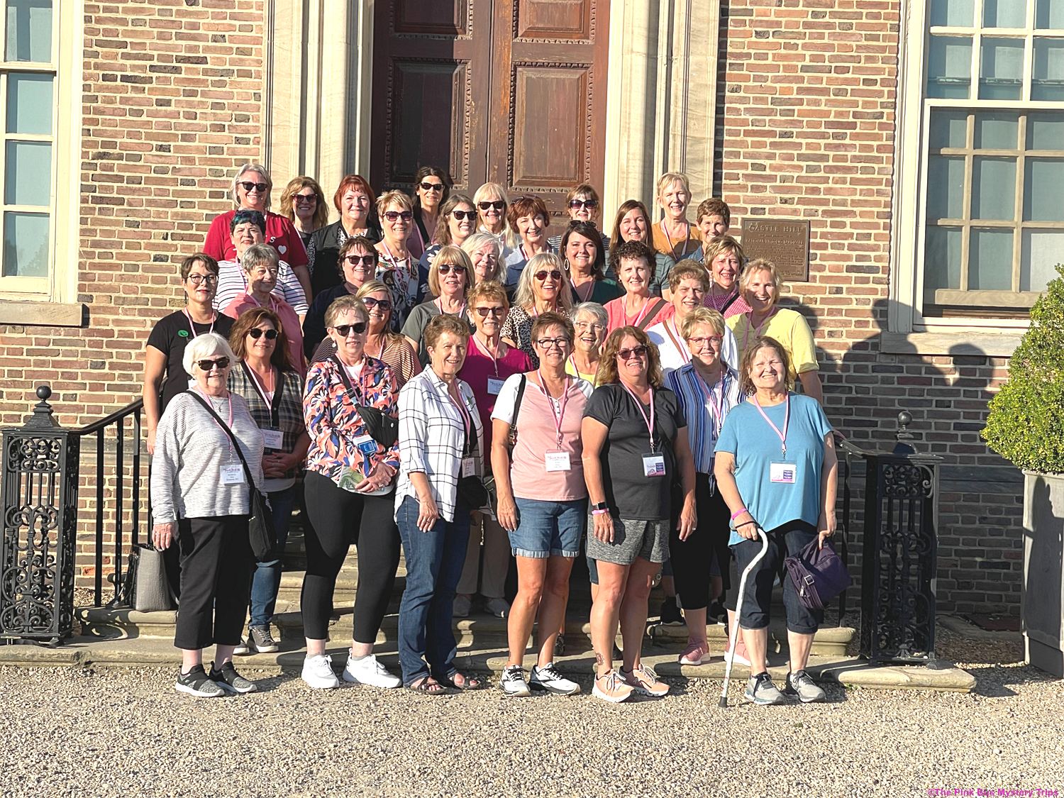 Find a great adventure with The Pink Bus Mystery Trips.