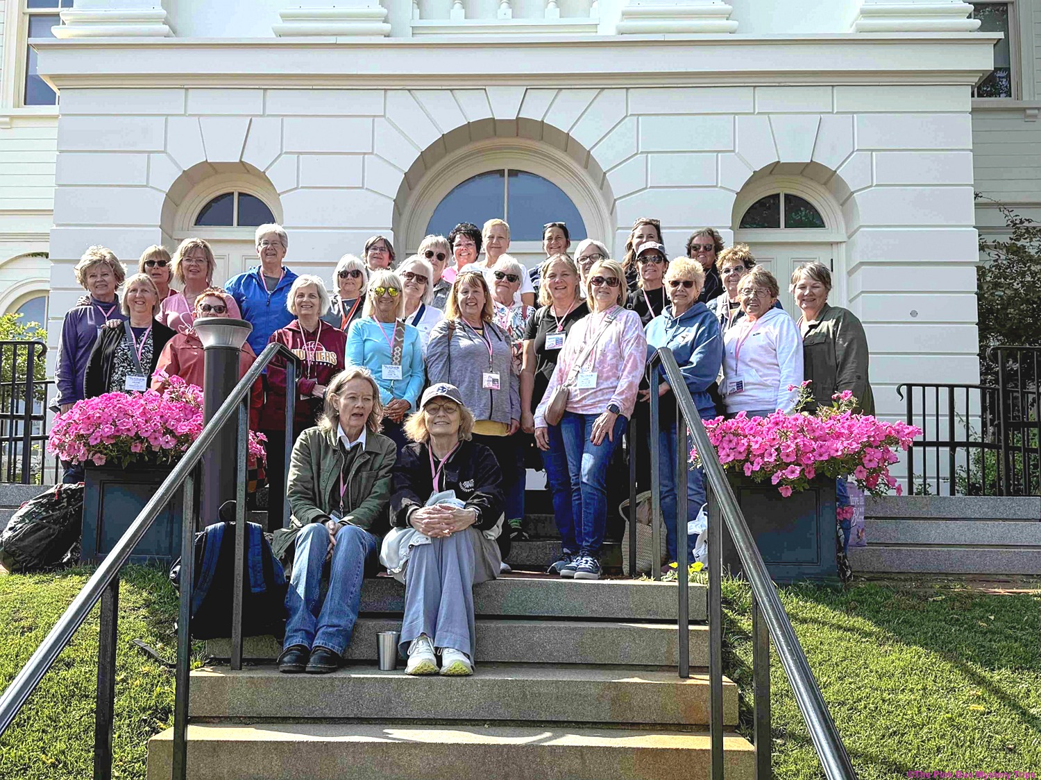 Find a great adventure with The Pink Bus Mystery Trips.