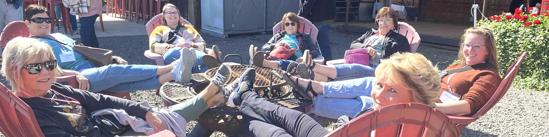 Find out how a trip with the Pink Busy Mystery Trip works.