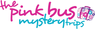 The Pink Bus Mystery Trips - Logo